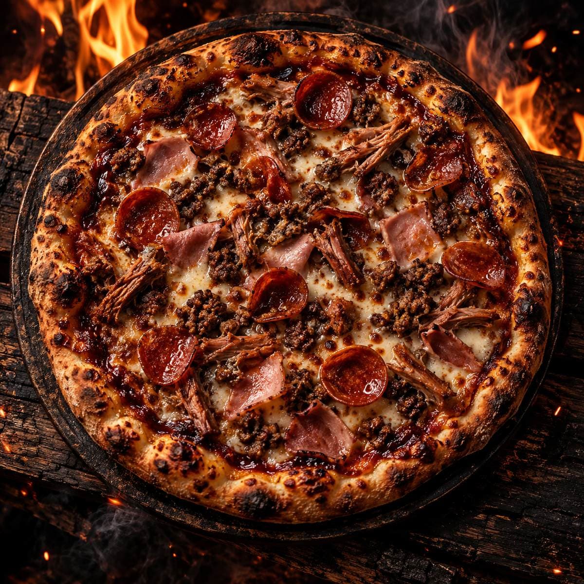 BBQ Hot Meaty