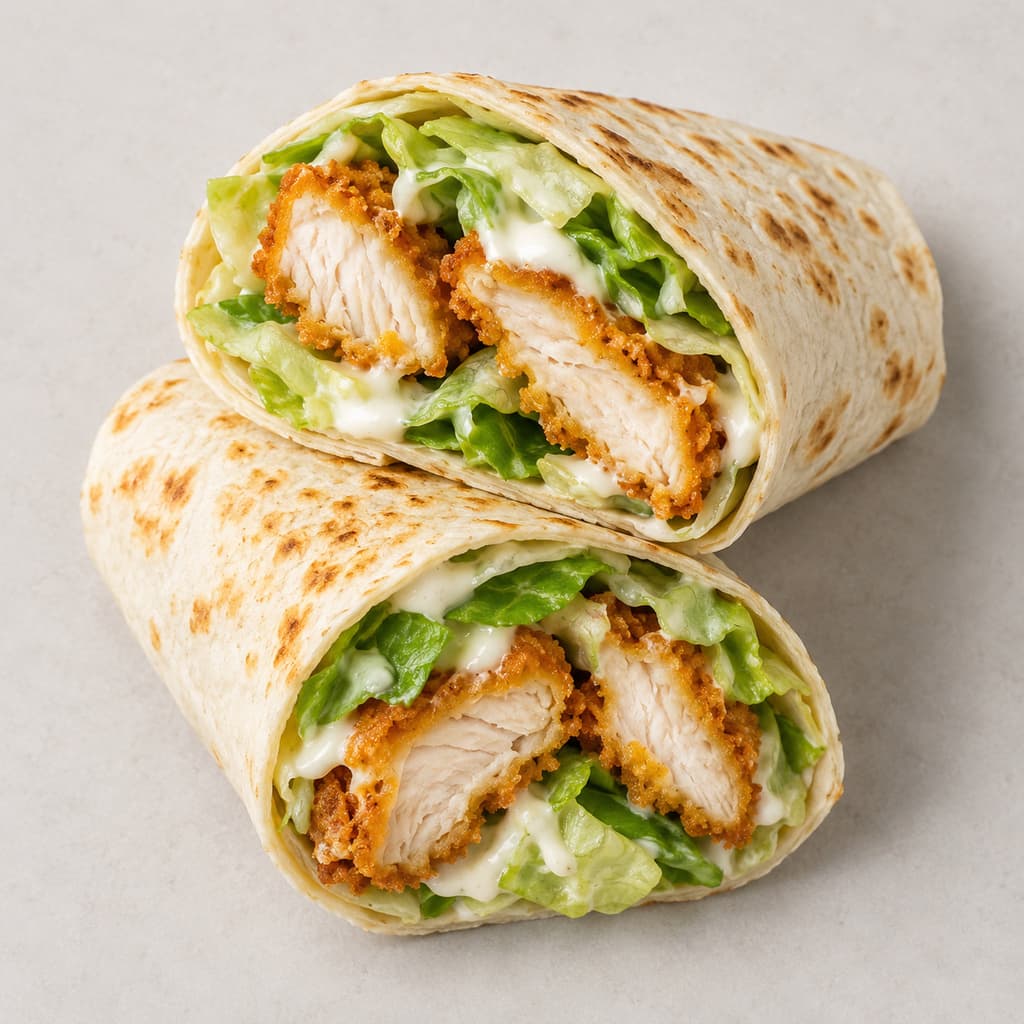 Chicken Strips Wrap