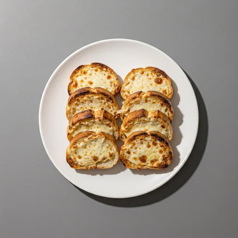 Garlic Bread with Cheese