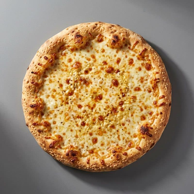 Garlic Pizza Bread with Cheese