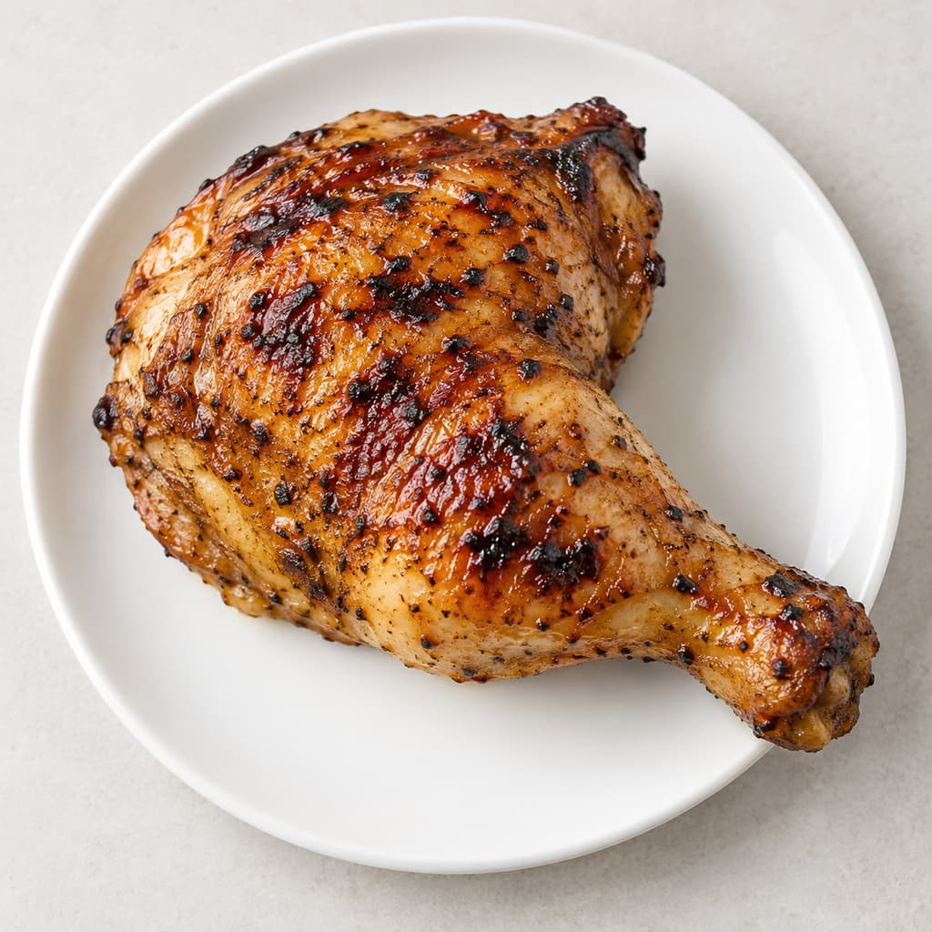 1 Piece Grilled Chicken Leg Quarter