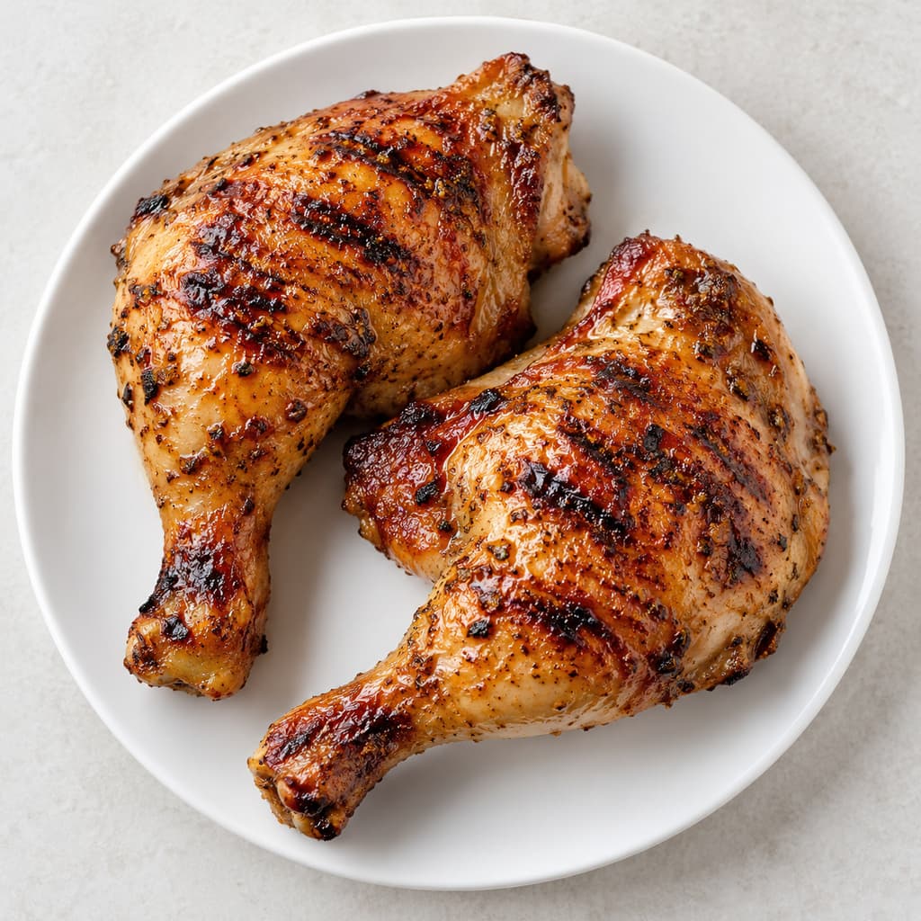 2 Pieces Grilled Chicken Leg Quarter