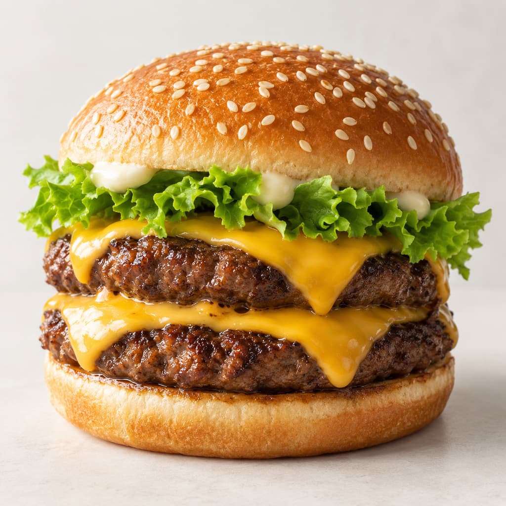Half Pounder with Cheese