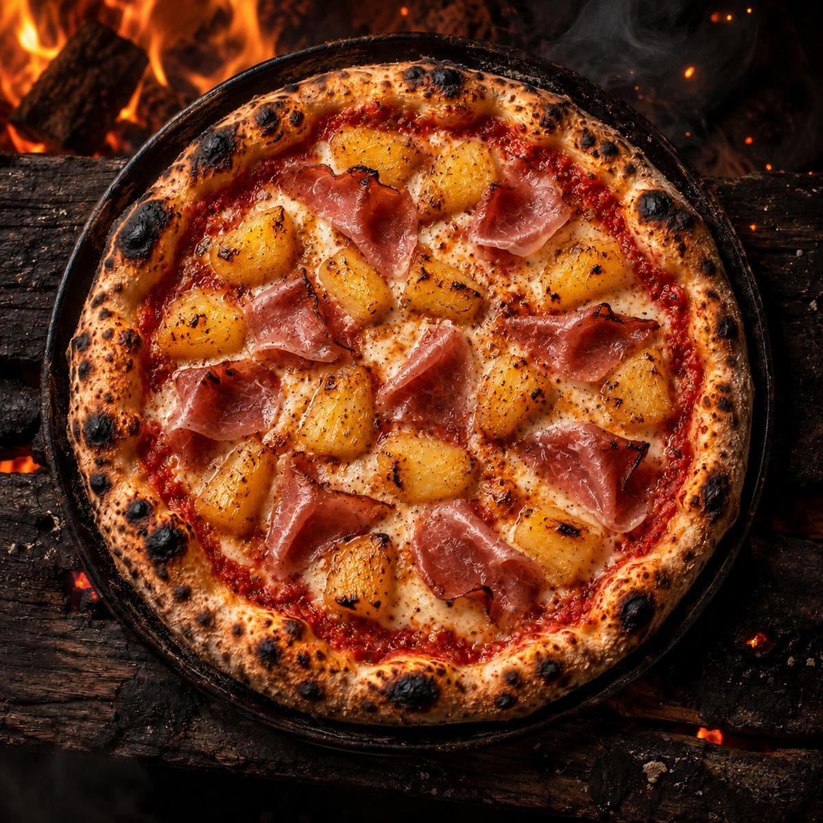 Ham & Pineapple