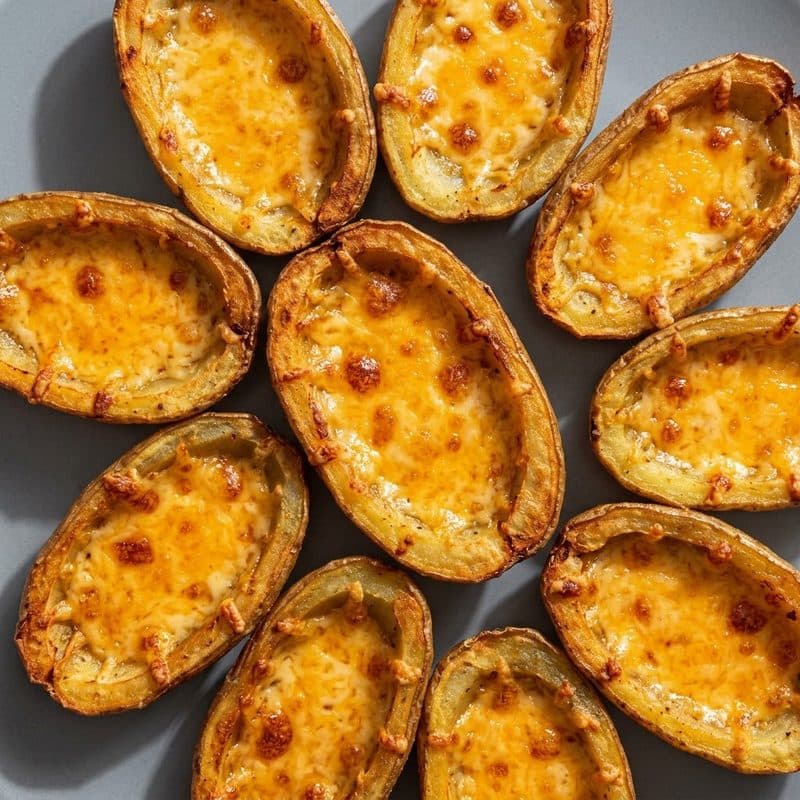 Jacket Potato Skins