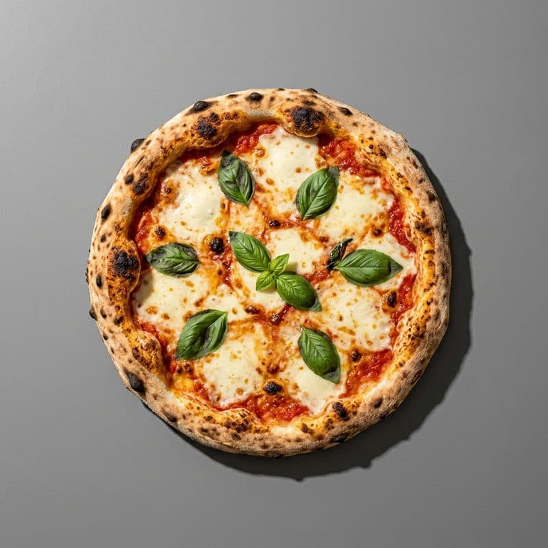 7" Cheese & Tomato