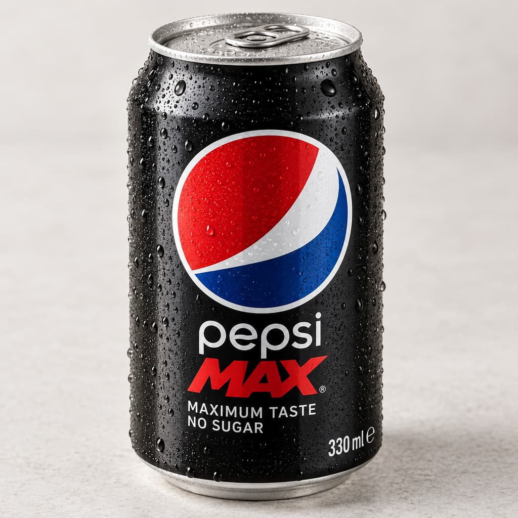 Pepsi Max Can