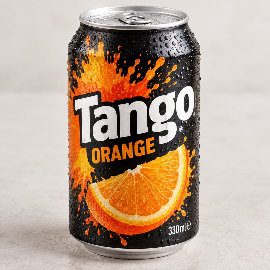 Tango Orange Can